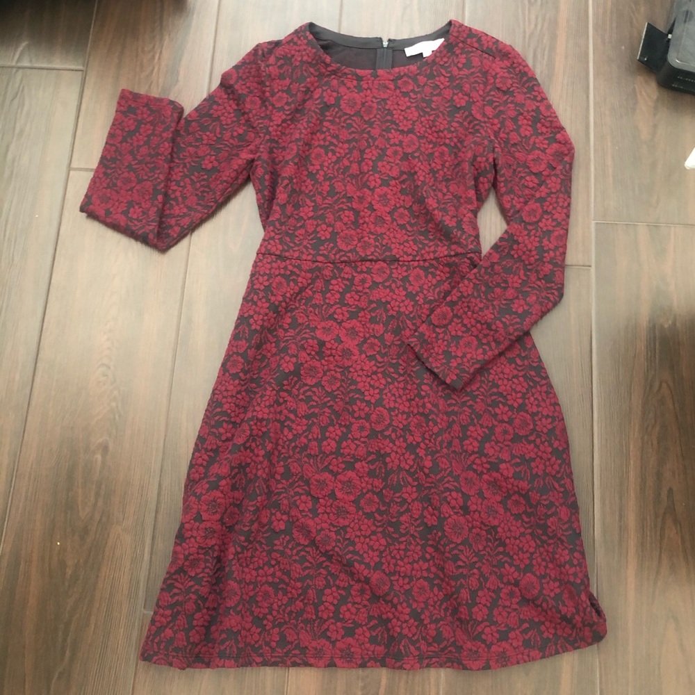 New! Never Worn Jacquard Dress 👗